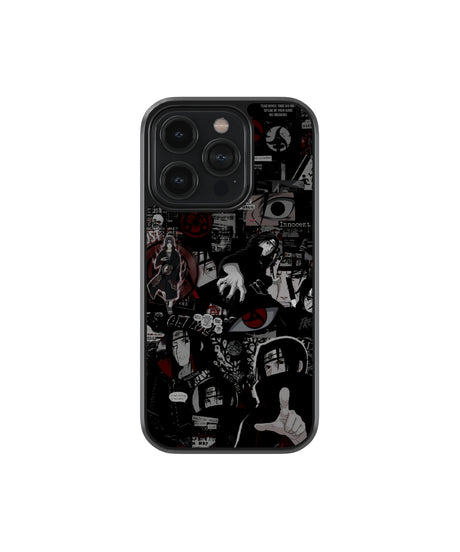 ShadowsEye | Naruto - Glass Case Cover | Code: 110