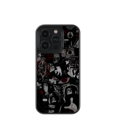 ShadowsEye | Naruto - Glass Case Cover | Code: 110