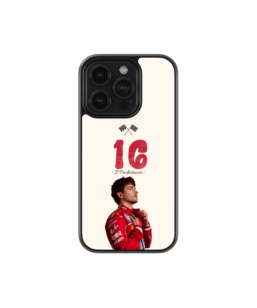 Leclerc Focus | F1 / Cars - Glass Case | Code: 417