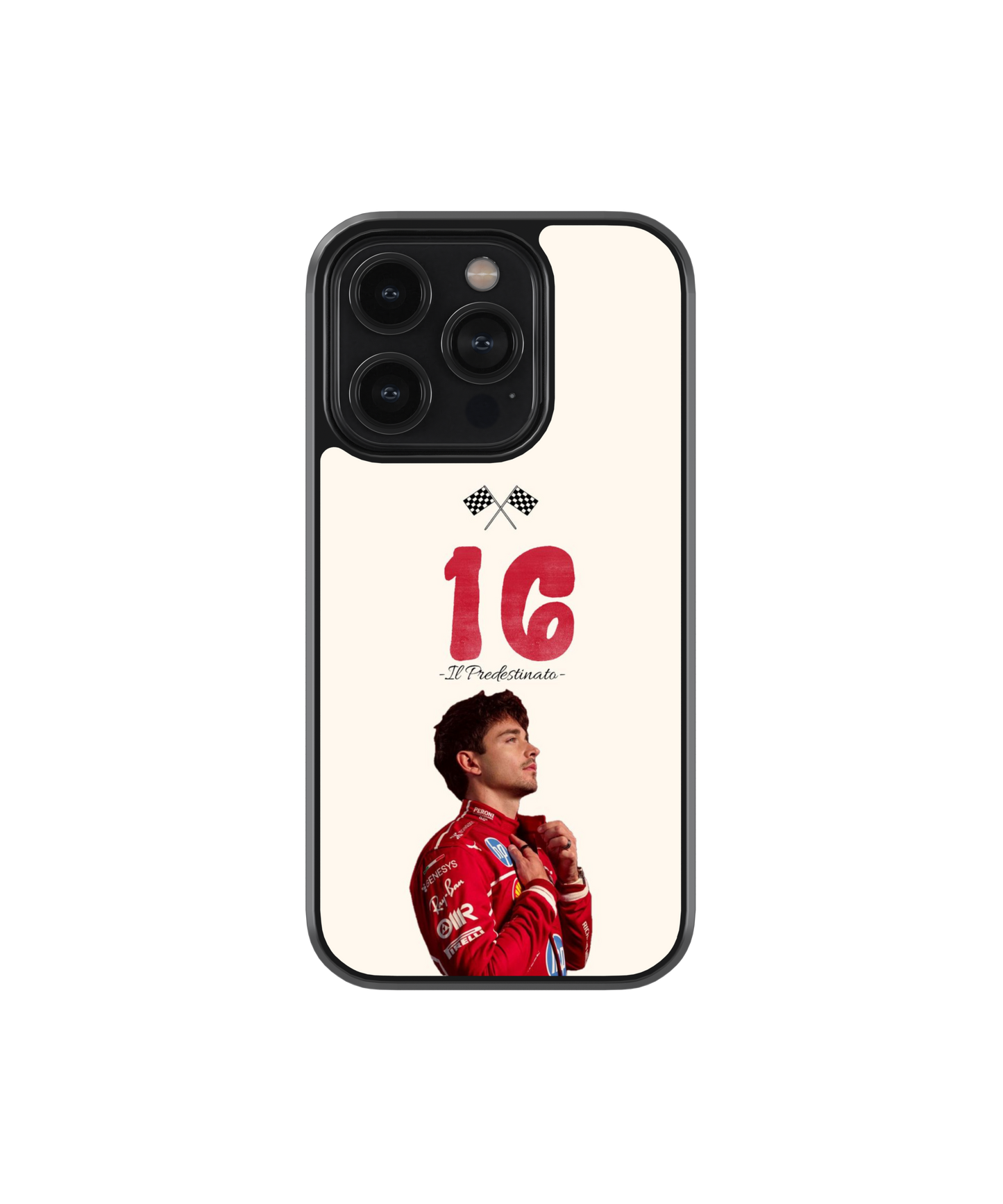 Leclerc Focus | F1 / Cars - Glass Case | Code: 417