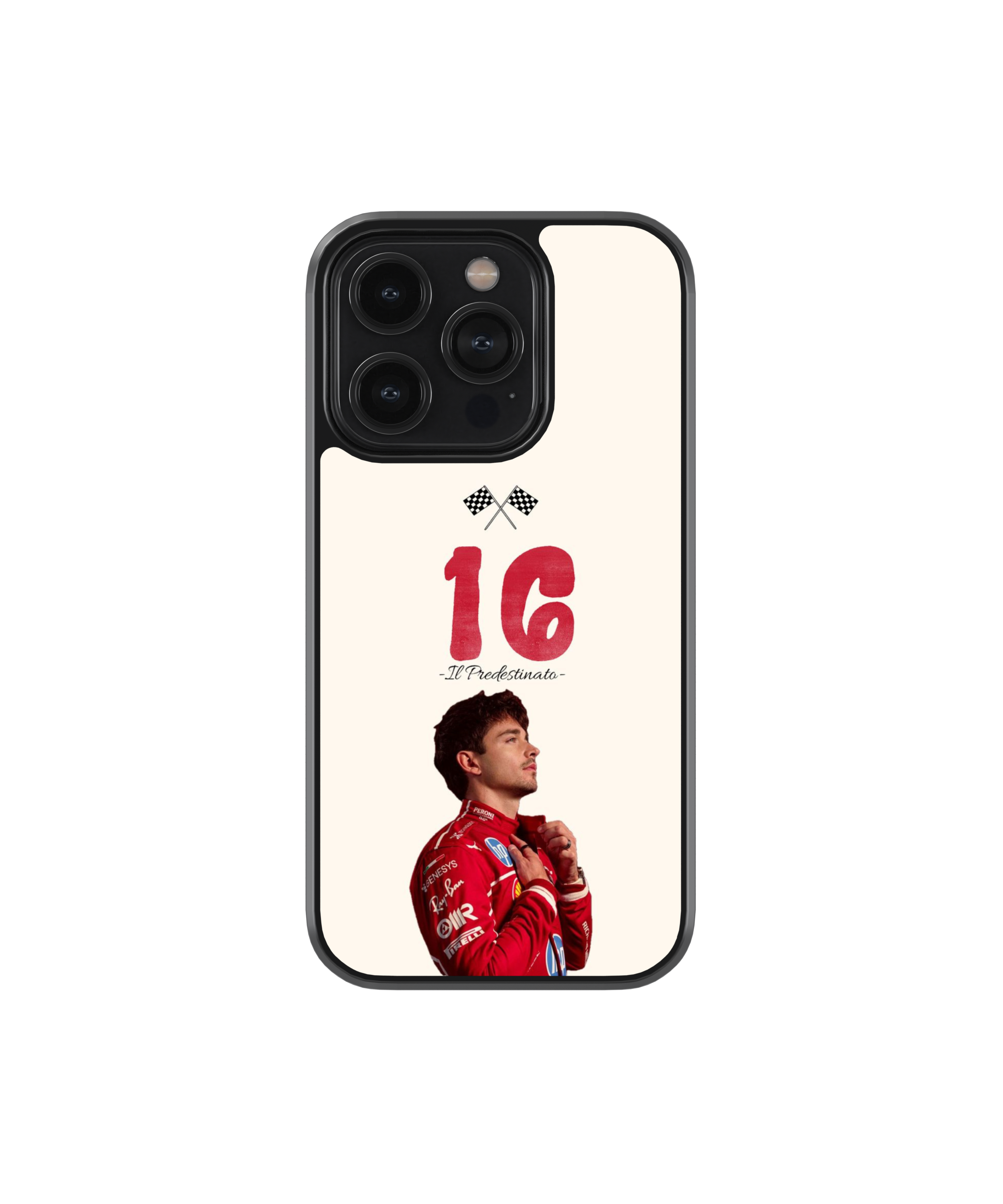 Leclerc Focus | F1 / Cars - Glass Case | Code: 417