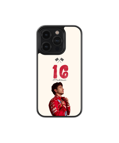 Leclerc Focus | F1 / Cars - Glass Case | Code: 417