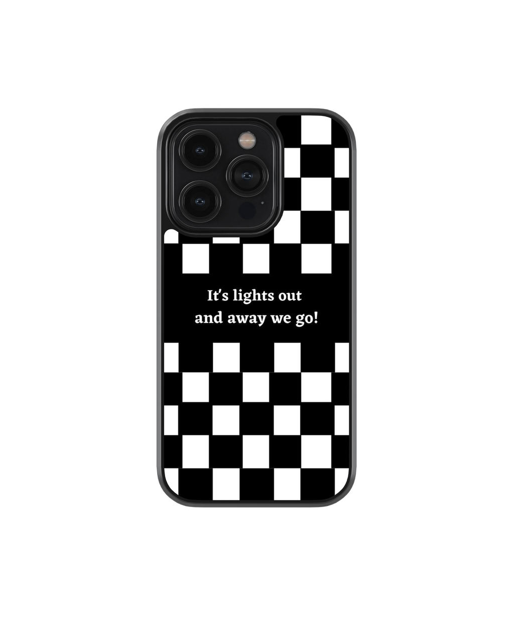 Checkered Start | F1 / Cars - Glass Case | Code: 404