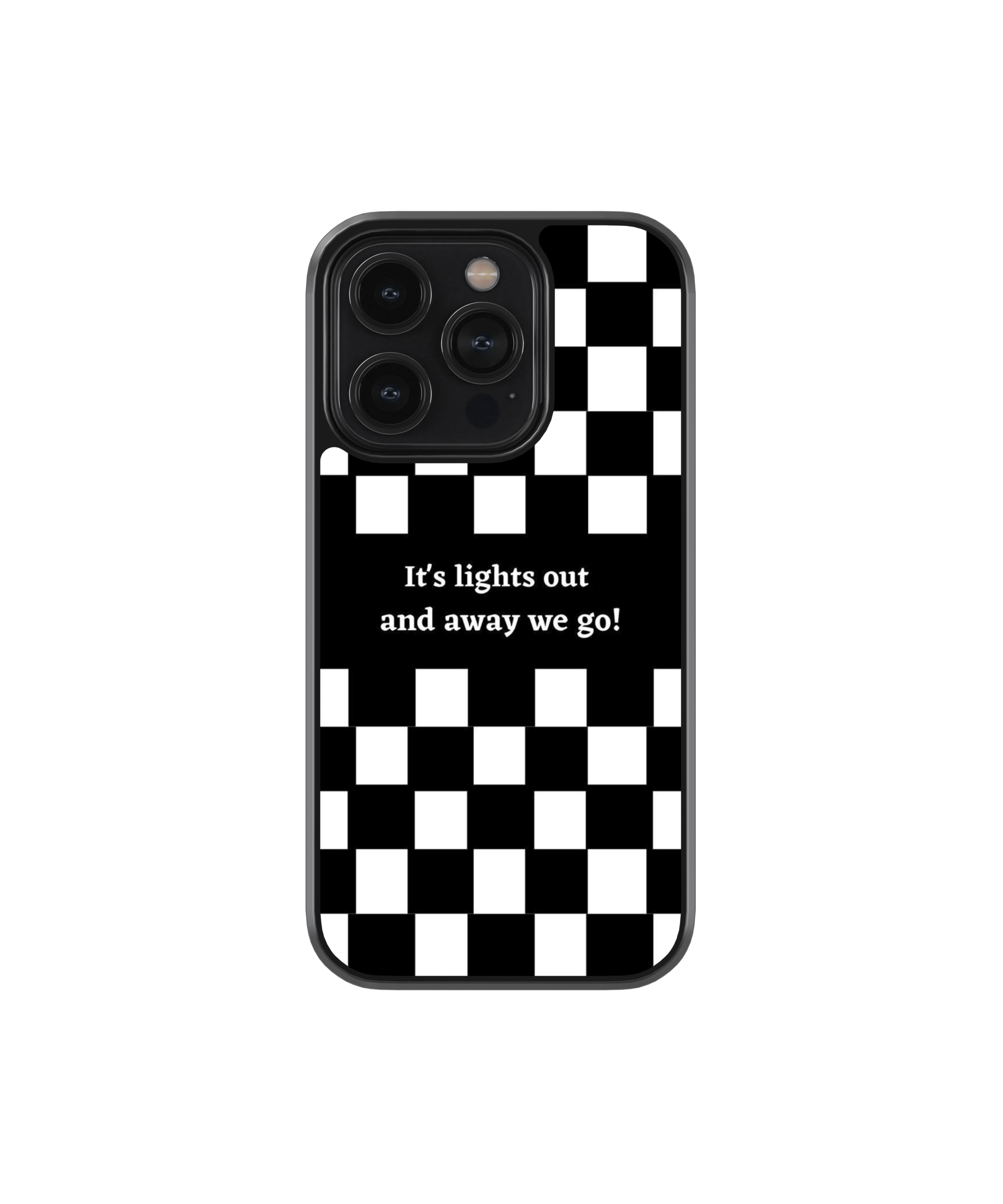 Checkered Start | F1 / Cars - Glass Case | Code: 404