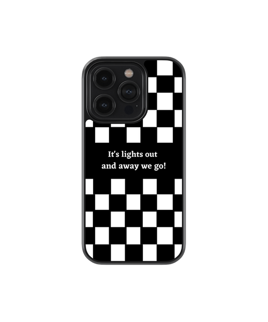 Checkered Start | F1 / Cars - Glass Case | Code: 404