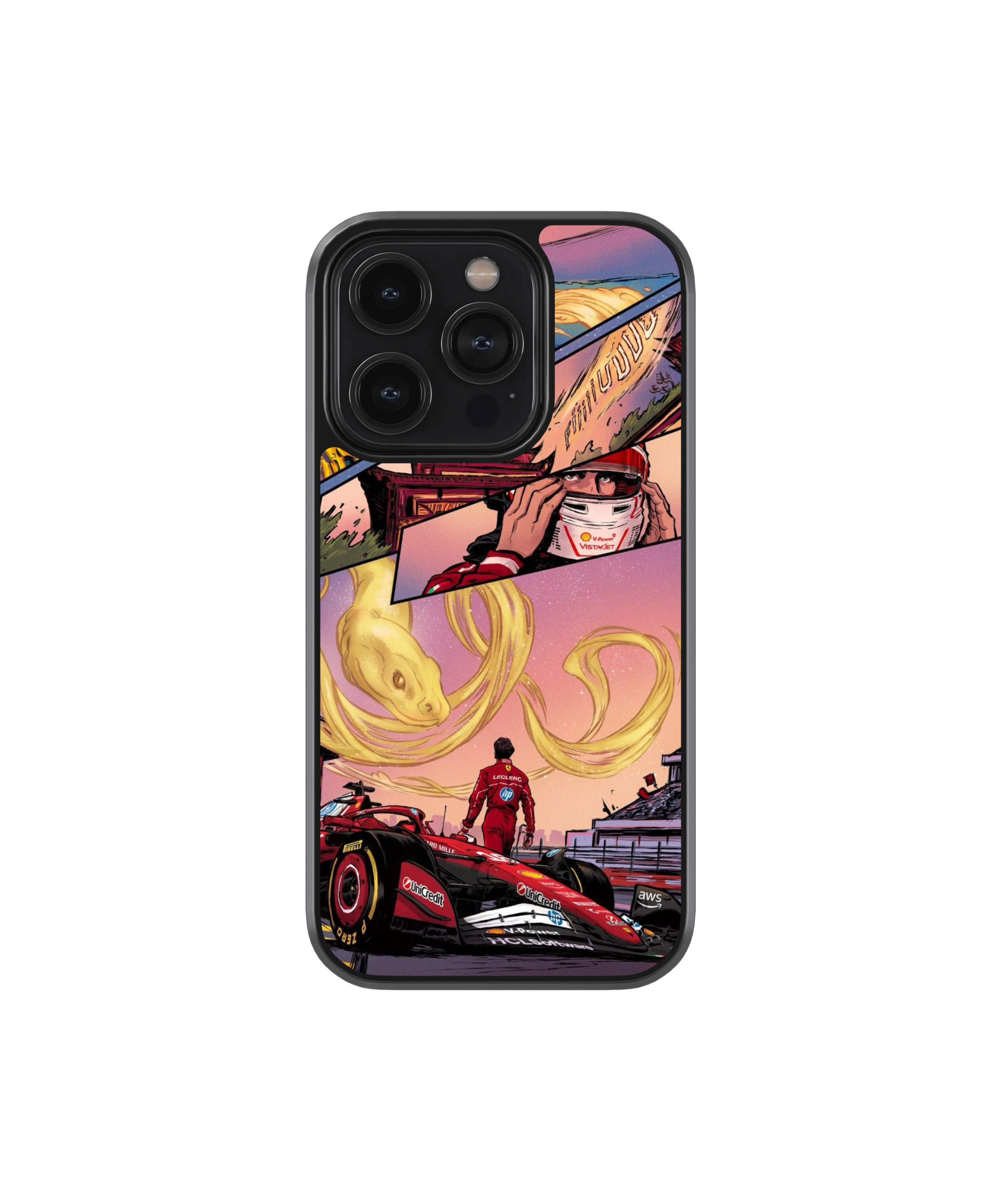 Race Saga | F1 / Cars - Glass Case | Code: 428