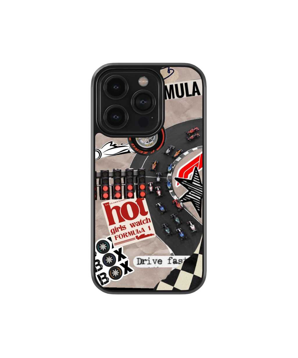 Pit Stop Chaos | F1 / Cars - Glass Case | Code: 426