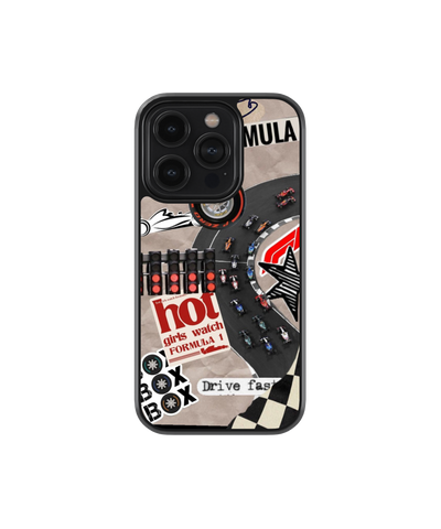 Pit Stop Chaos | F1 / Cars - Glass Case | Code: 426