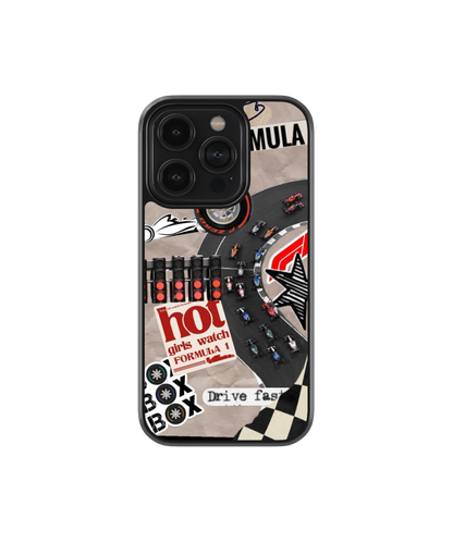 Pit Stop Chaos | F1 / Cars - Glass Case | Code: 426