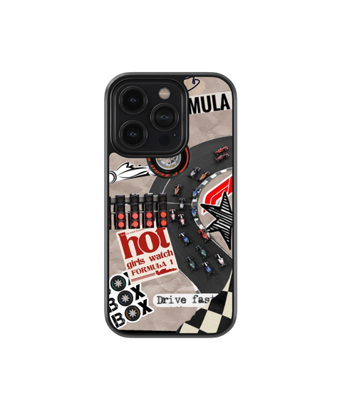 Pit Stop Chaos | F1 / Cars - Glass Case | Code: 426