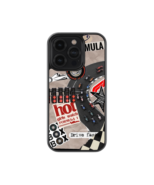 Pit Stop Chaos | F1 / Cars - Glass Case | Code: 426