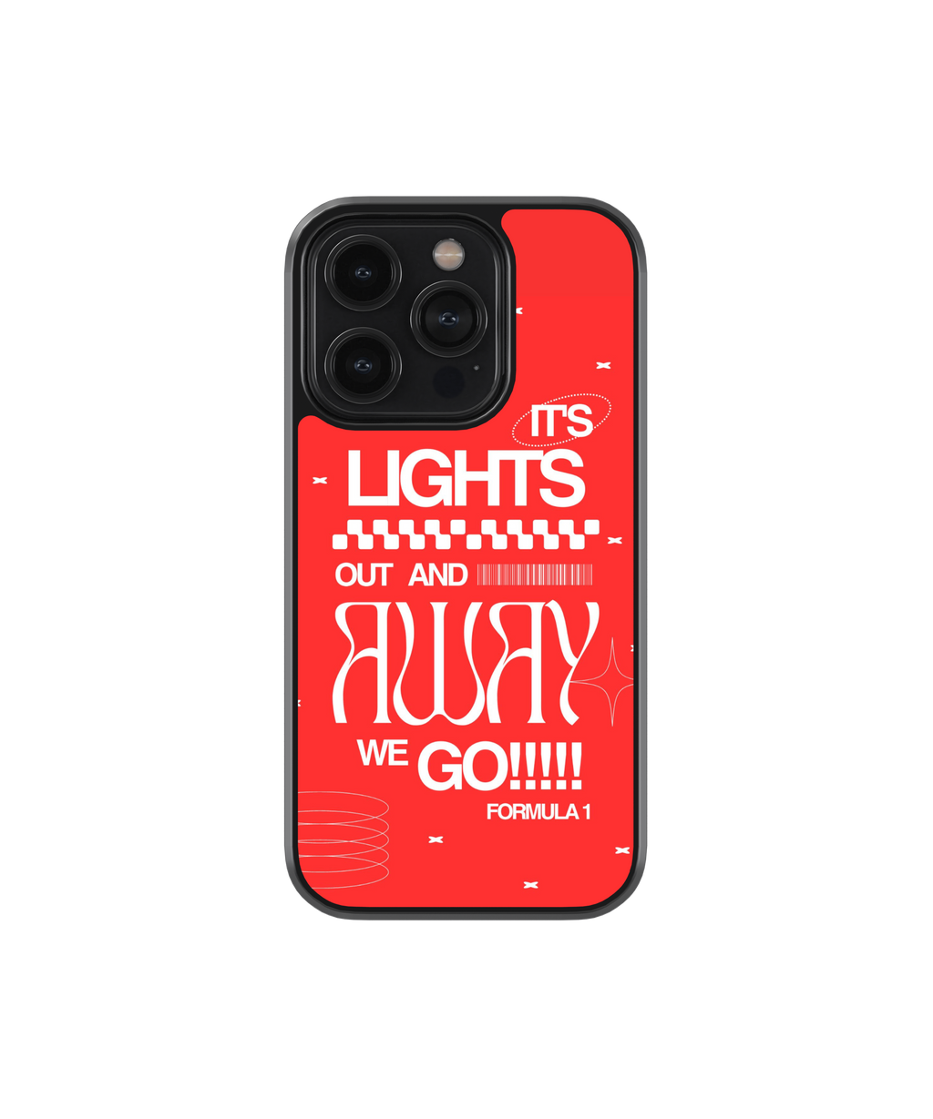 Lights Out | F1 / Cars - Glass Case | Code: 419