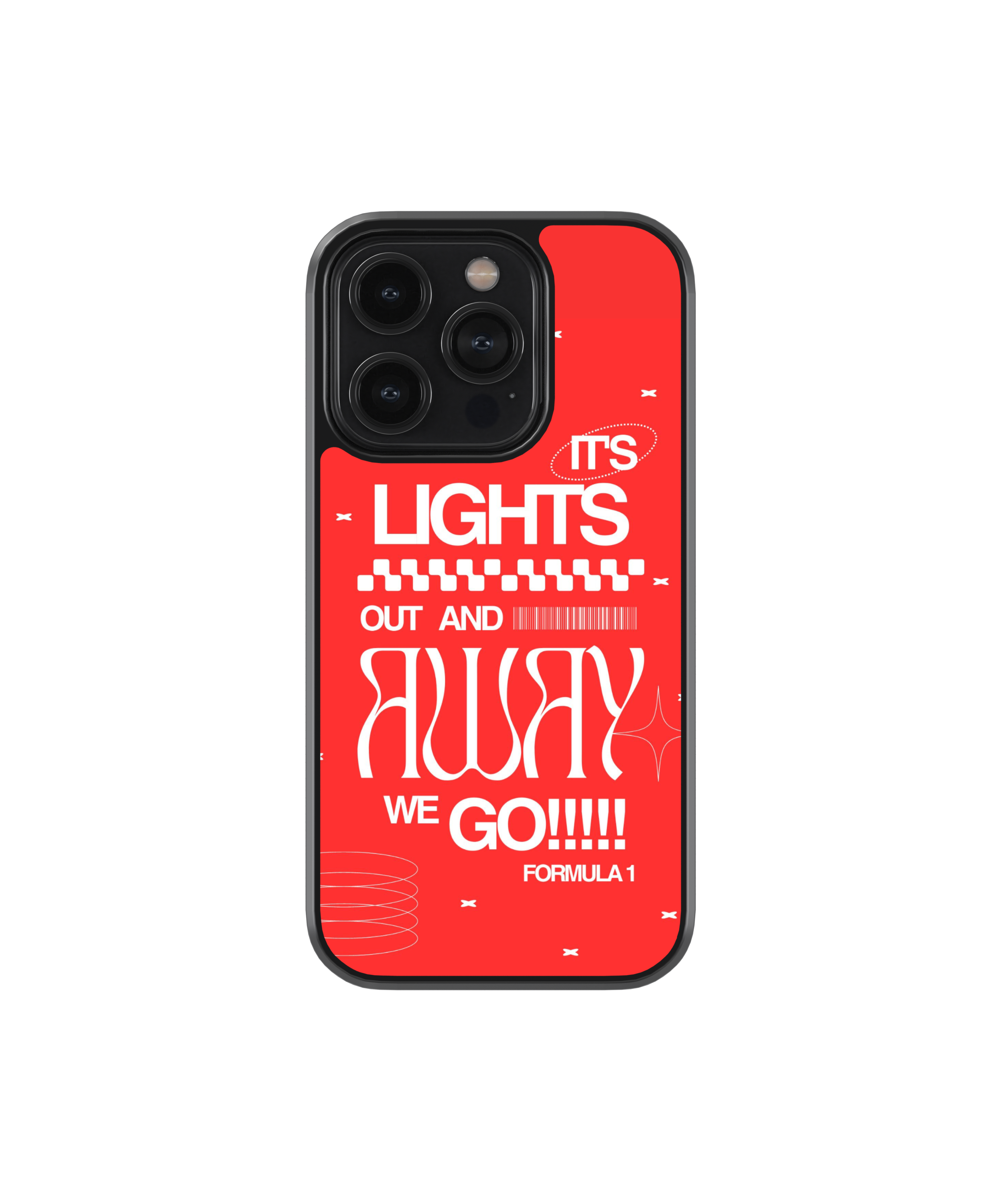 Lights Out | F1 / Cars - Glass Case | Code: 419