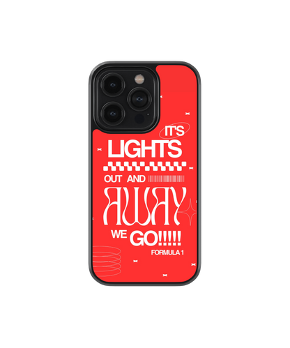 Lights Out | F1 / Cars - Glass Case | Code: 419