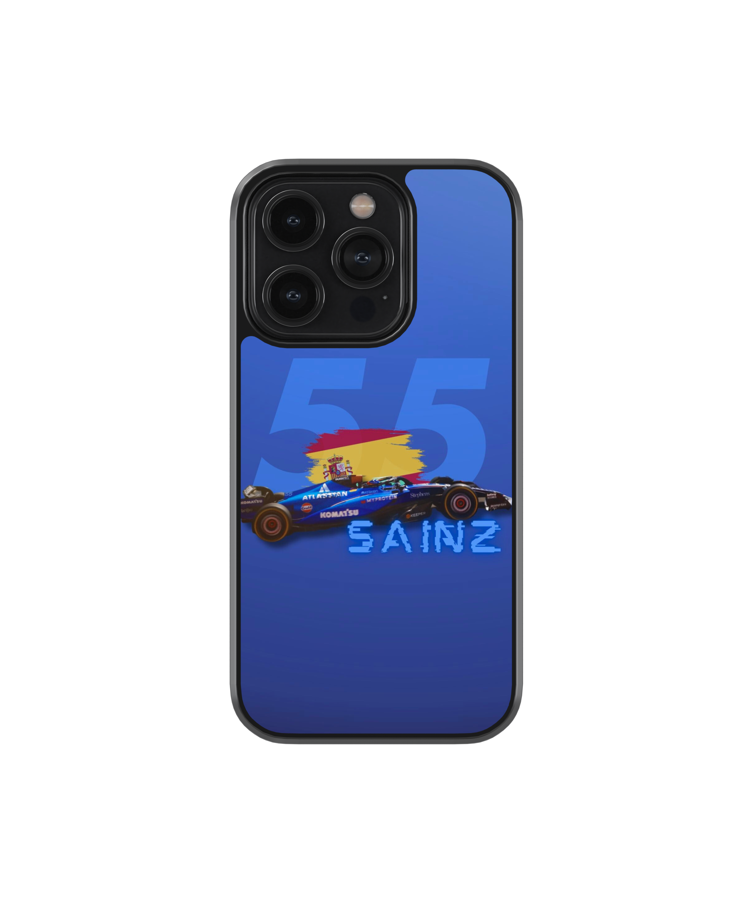 Smooth Operator 55 | F1 / Cars - Glass Case | Code: 434