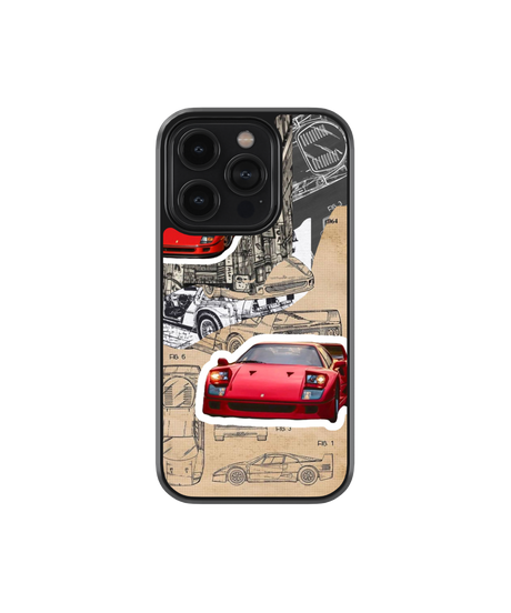 Retro Racer | F1 / Cars - Glass Case | Code: 431