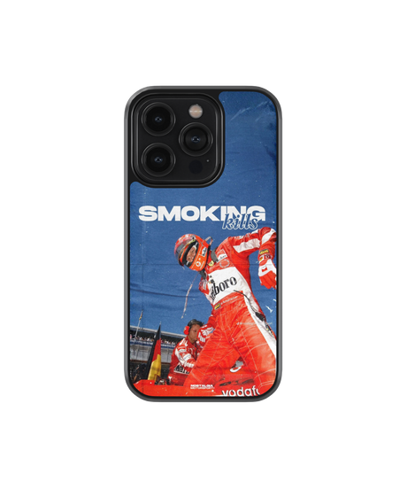 Smoking Hot Lap | F1 / Cars - Glass Case | Code: 433