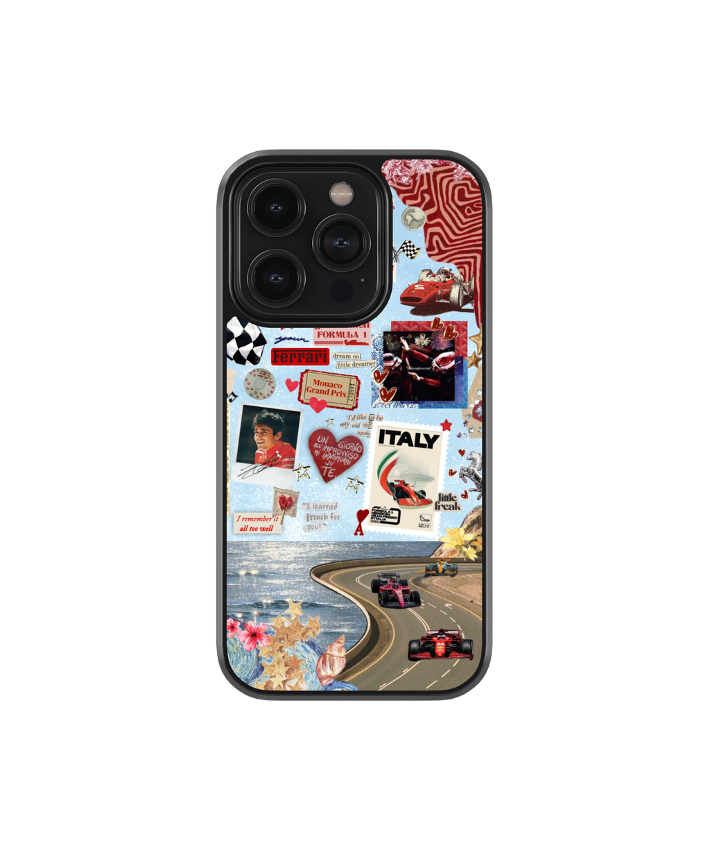 Italian Passion | F1 / Cars - Glass Case | Code: 415