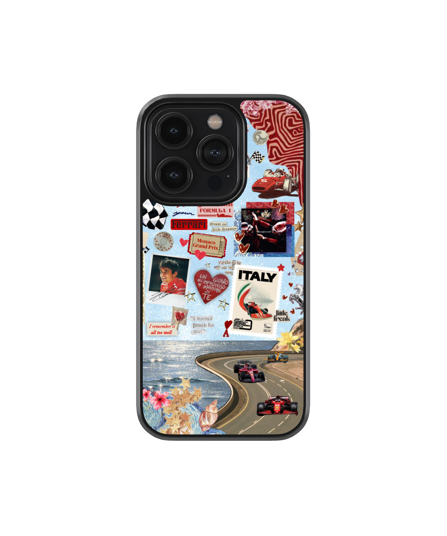 Italian Passion | F1 / Cars - Glass Case | Code: 415