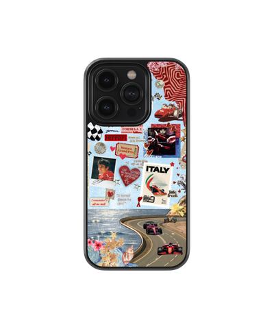 Italian Passion | F1 / Cars - Glass Case | Code: 415