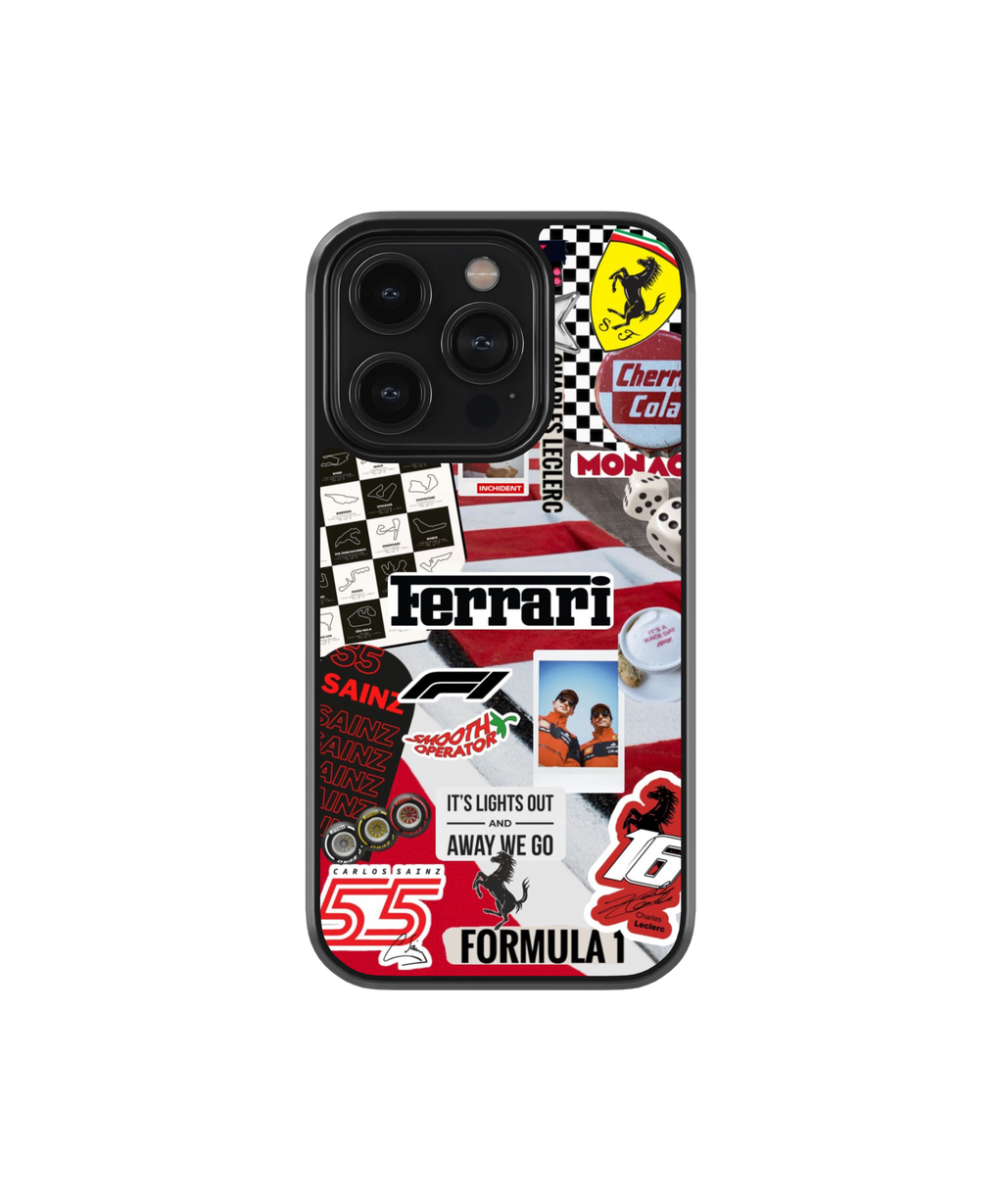 Ferrari Legacy | F1 / Cars - Glass Case | Code: 408