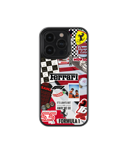 Ferrari Legacy | F1 / Cars - Glass Case | Code: 408