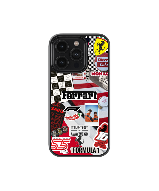 Ferrari Legacy | F1 / Cars - Glass Case | Code: 408
