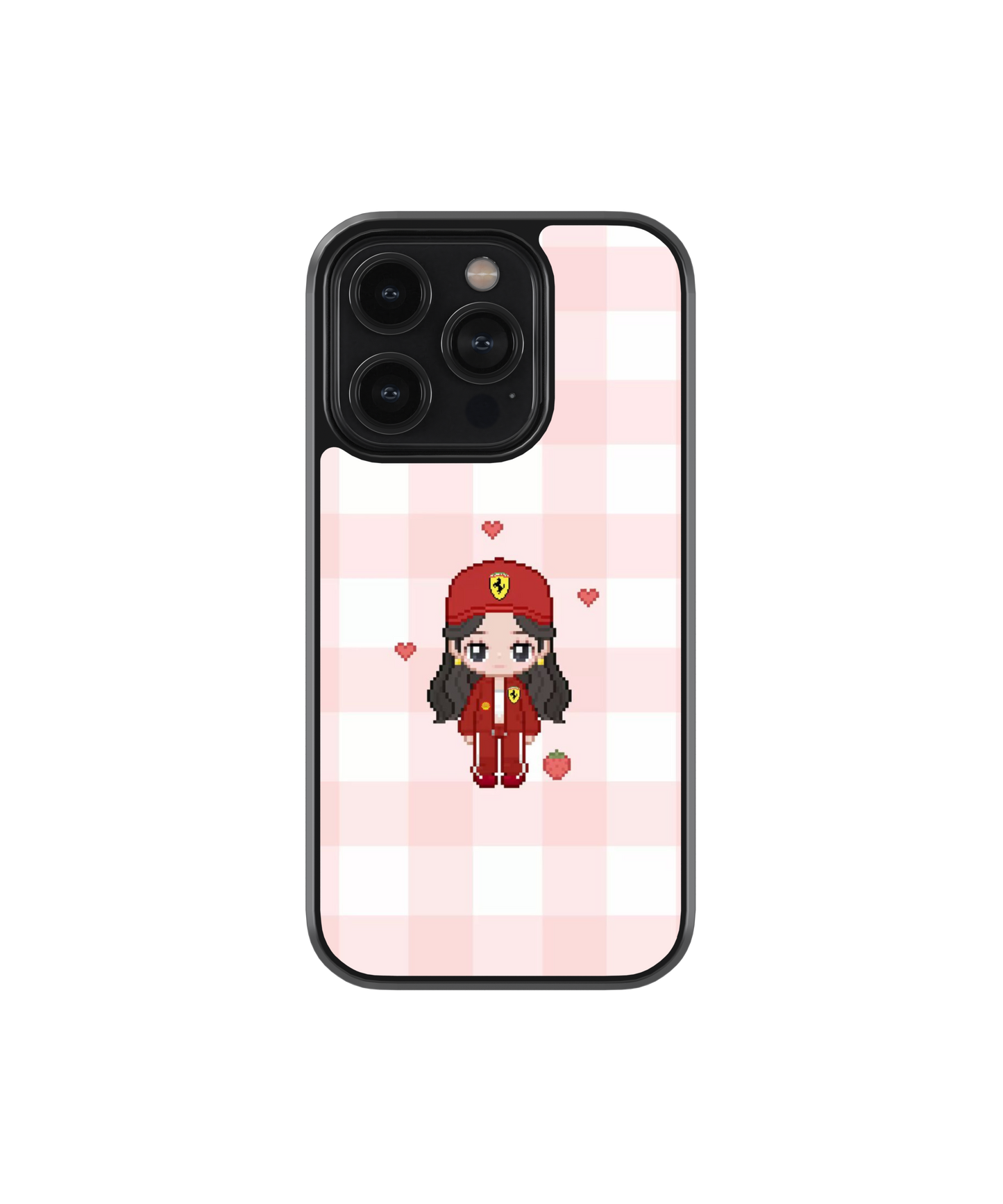 Ferrari Doll | F1 / Cars - Glass Case | Code: 407