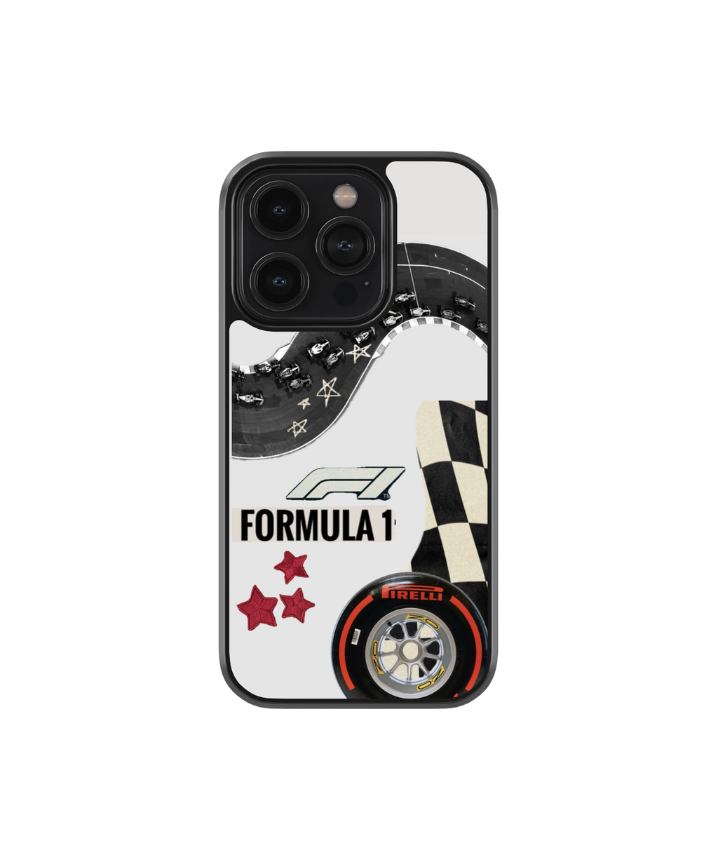 Finish Line Dreams | F1 / Cars - Glass Case | Code: 409