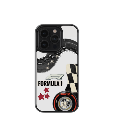 Finish Line Dreams | F1 / Cars - Glass Case | Code: 409