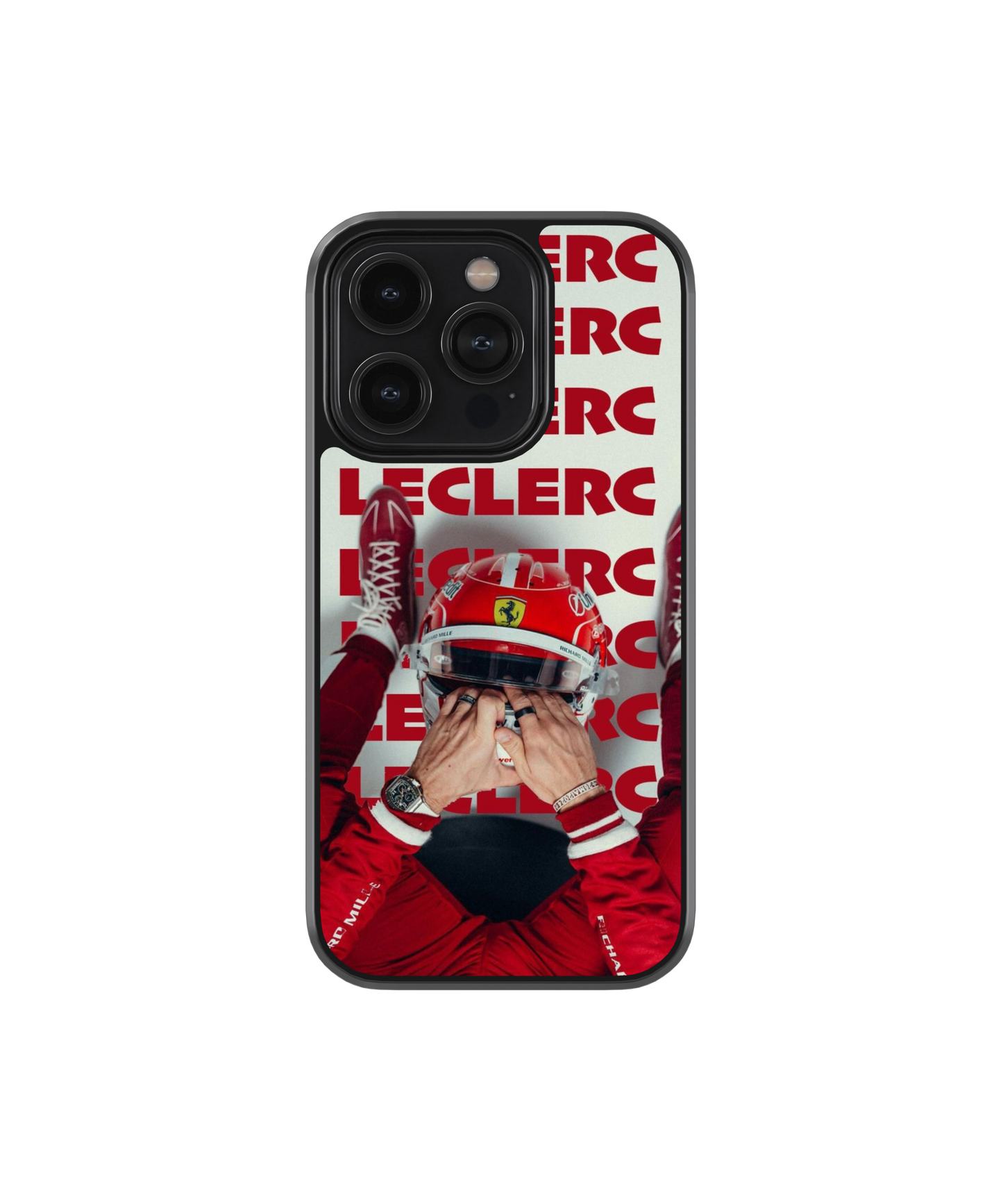 Leclerc Energy | F1 / Cars - Glass Case | Code: 416