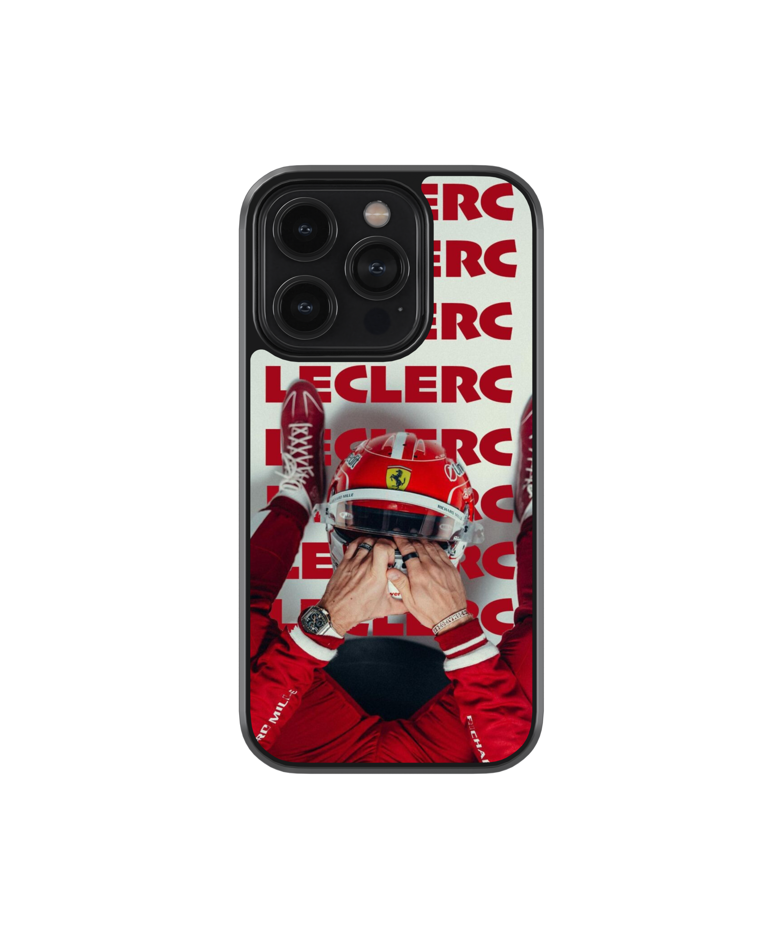 Leclerc Energy | F1 / Cars - Glass Case | Code: 416