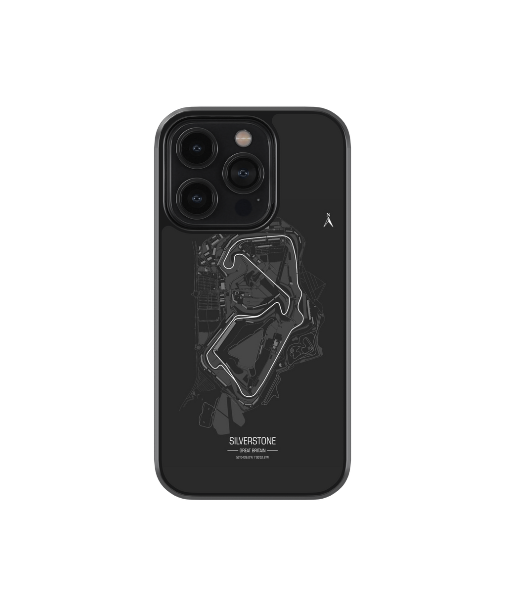 Silverstone Track | F1 / Cars - Glass Case | Code: 432