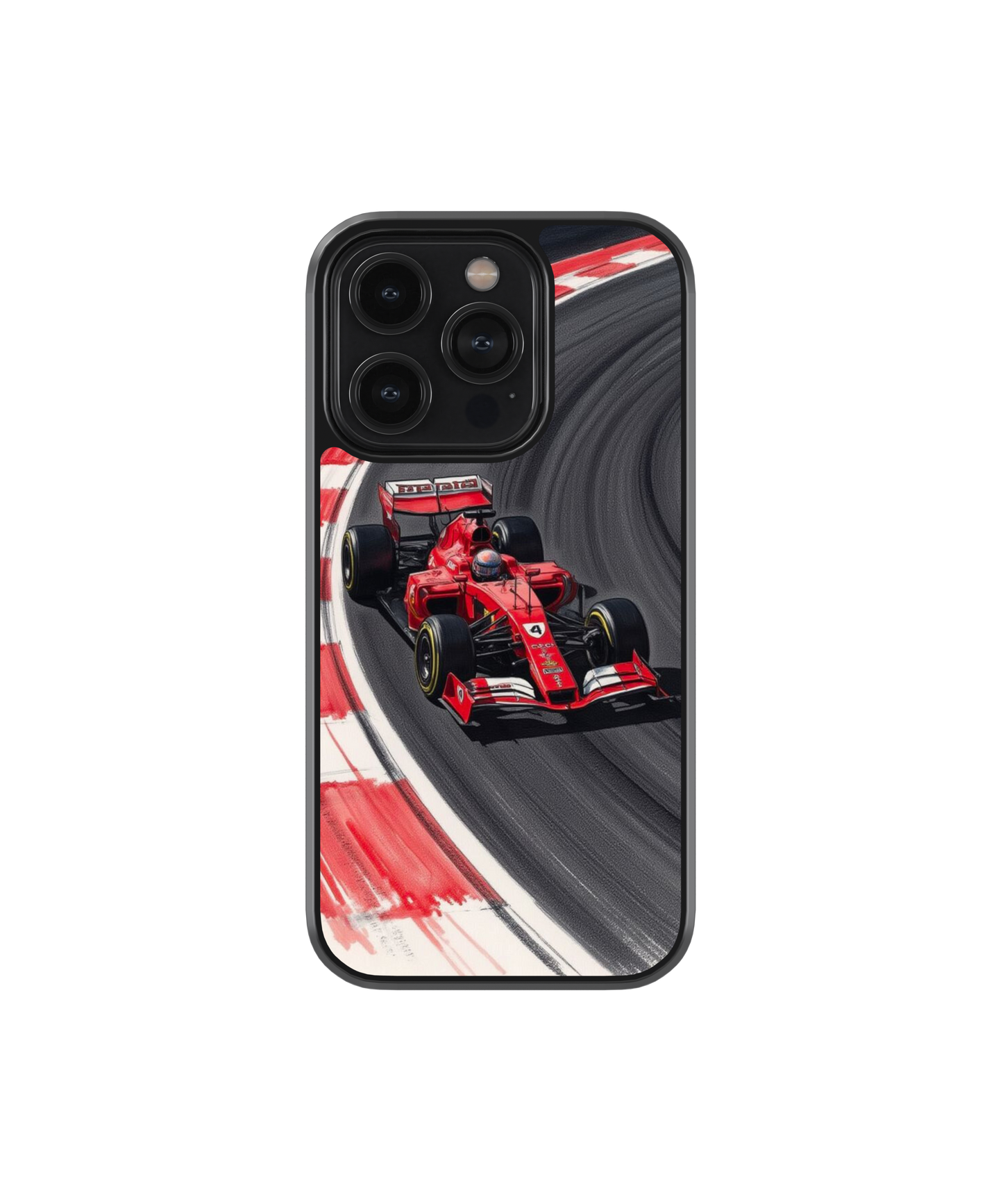 Ferrari Curve | F1 / Cars - Glass Case | Code: 406