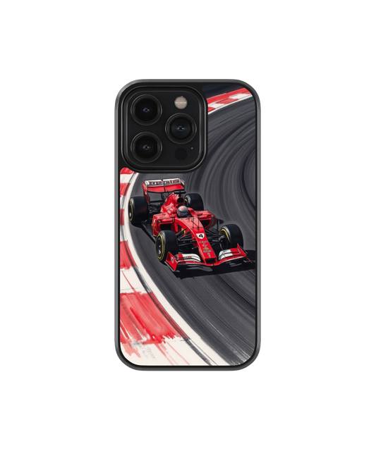 Ferrari Curve | F1 / Cars - Glass Case | Code: 406