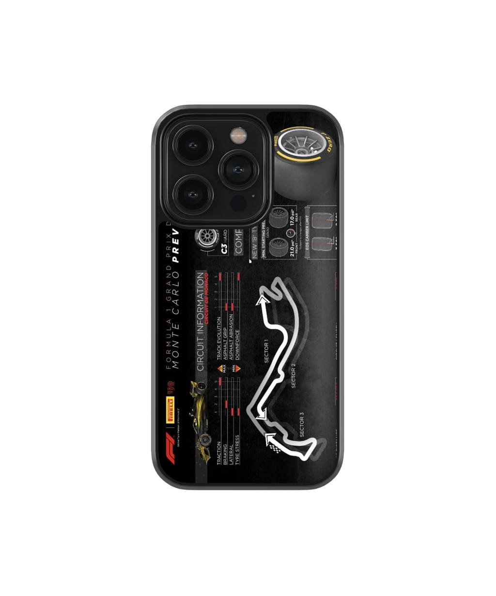 Pit Lane Circuit | F1 / Cars - Glass Case | Code: 425