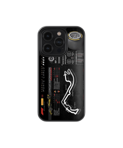 Pit Lane Circuit | F1 / Cars - Glass Case | Code: 425