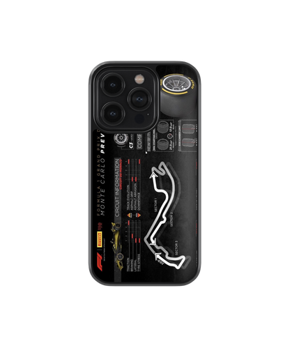 Pit Lane Circuit | F1 / Cars - Glass Case | Code: 425