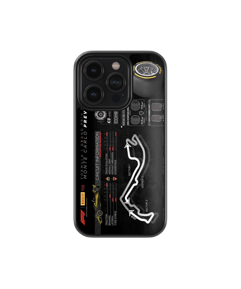 Pit Lane Circuit | F1 / Cars - Glass Case | Code: 425