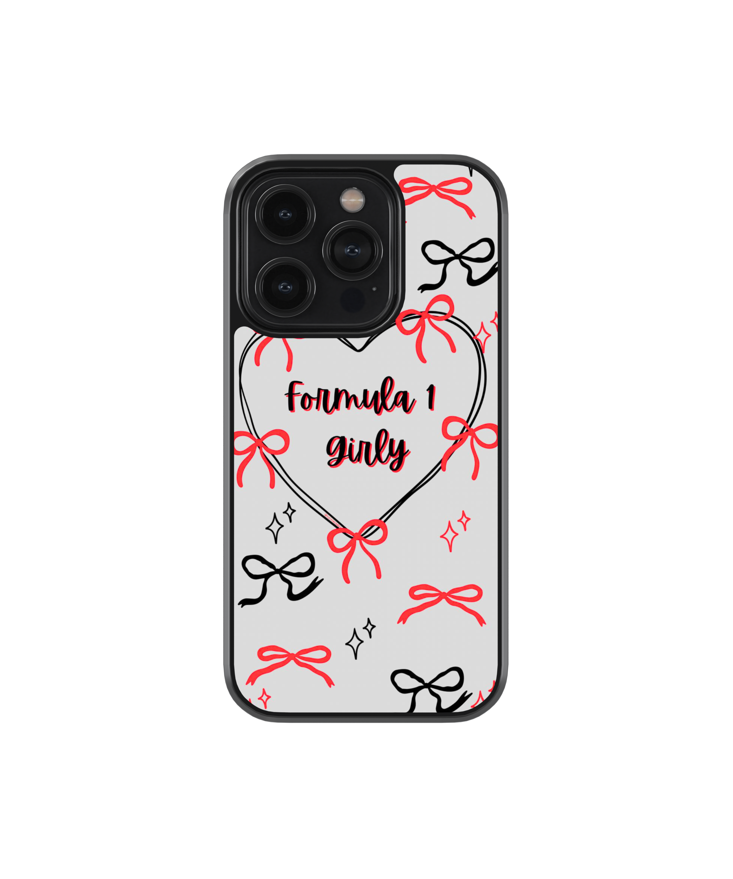 Formula 1 Girly | F1 / Cars - Glass Case | Code: 411