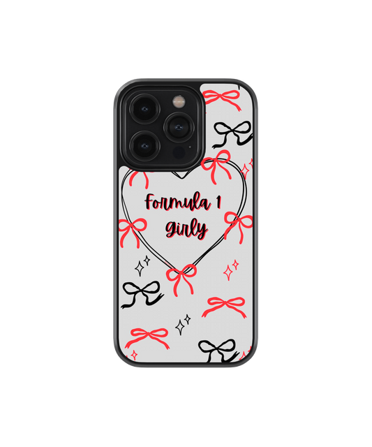 Formula 1 Girly | F1 / Cars - Glass Case | Code: 411