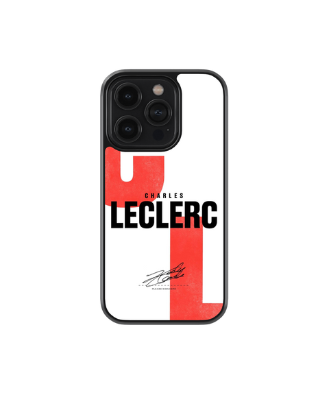 Leclerc Signature | F1 / Cars - Glass Case | Code: 438