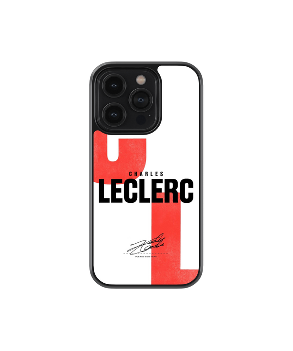 Leclerc Signature | F1 / Cars - Glass Case | Code: 438