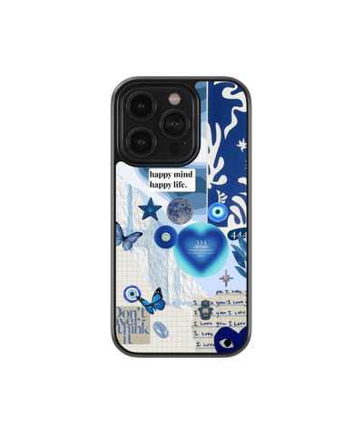 AzureVision | Evil Eye - Glass Case Cover | Code: 172