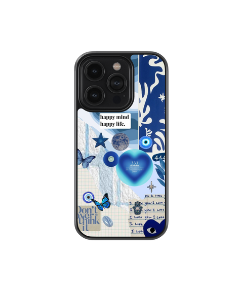 AzureVision | Evil Eye - Glass Case Cover | Code: 172