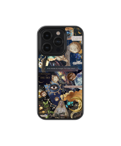Talismanic | Evil - Glass Case Cover | Code: 165