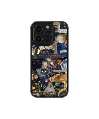 Talismanic | Evil - Glass Case Cover | Code: 165