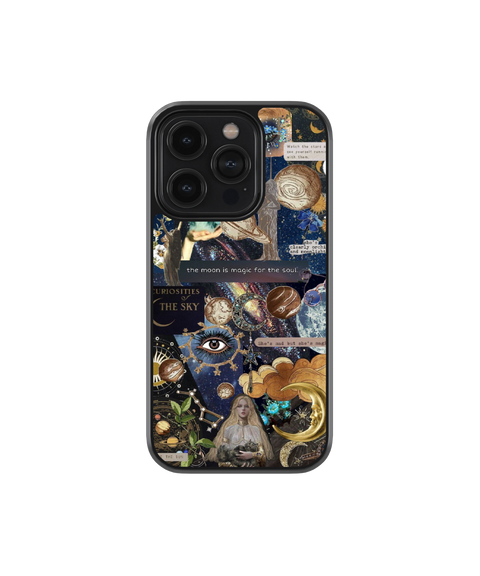 Talismanic | Evil - Glass Case Cover | Code: 165
