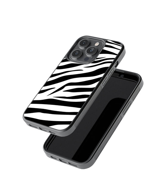Zebra | Y2k - Glass Case | Code: 161