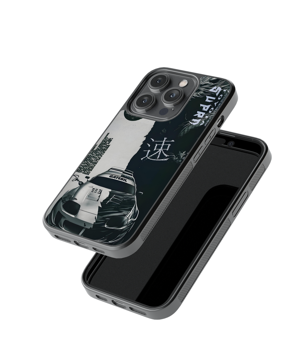 Pit Stop Supra | Adrenaline - Glass Case | Code: 326